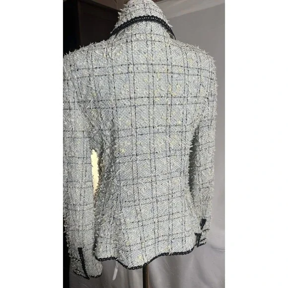St. John Couture Collection Tweed Jacket Sz. 8